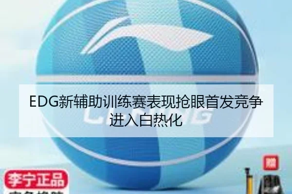 EDG新辅助训练赛表现抢眼首发竞争进入白热化